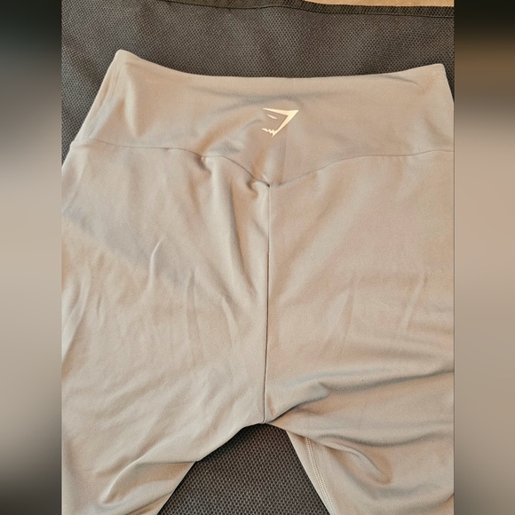 Gymshark Pants - Gymshark light grey leggings XL